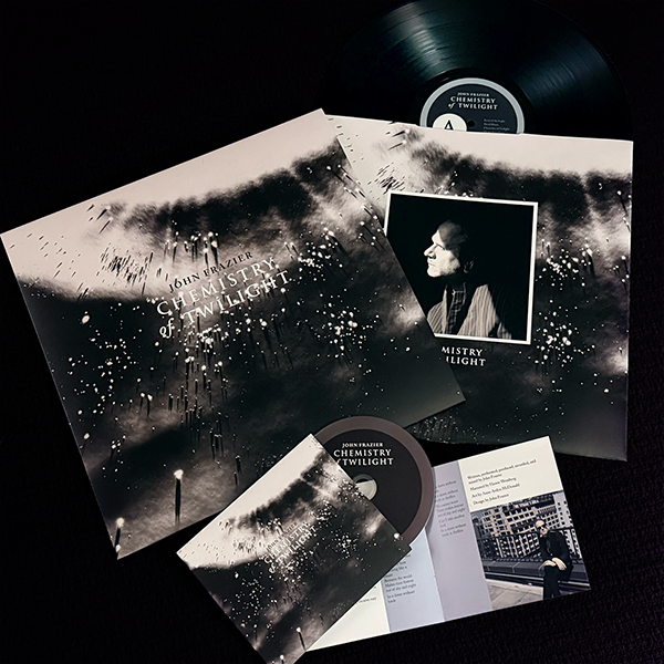 John Frazier - Chemistry of Twilight, now available to order on vinyl and compact disc