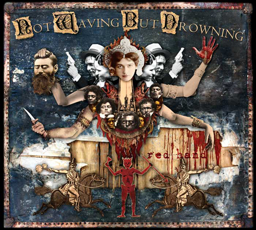 Not Waving But Drowning: Red Hand